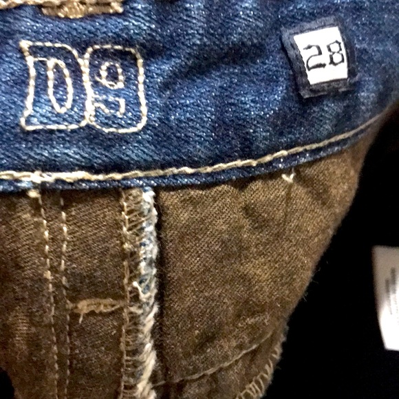 District 9 👖 Flare Jeans Size 28 - Picture 4 of 4